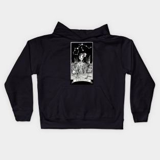 Aquarius - The Zodiac Retrograde Kids Hoodie